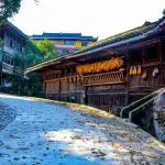 Nanhua miao village Guizhou