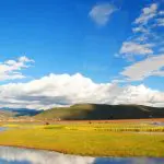 Shangri-la Napa Lake Yila Grassland