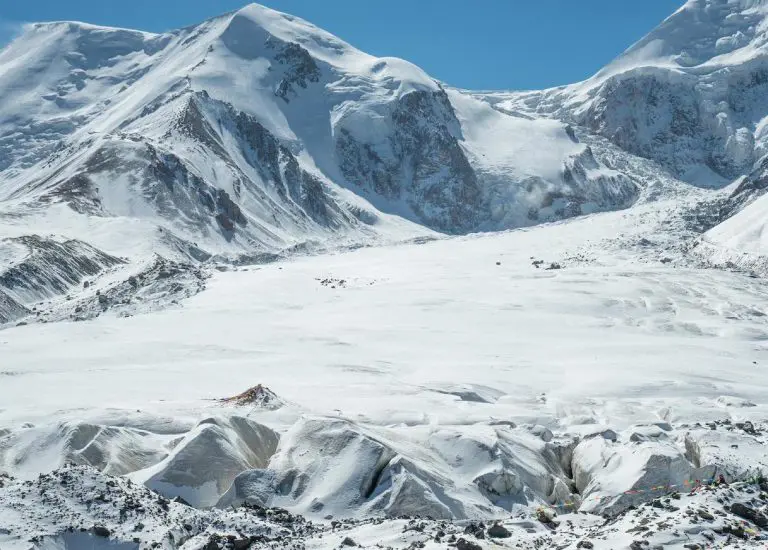 Rikhar Tongshang Glacier