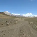 Road Condition on the Trekking for EBC