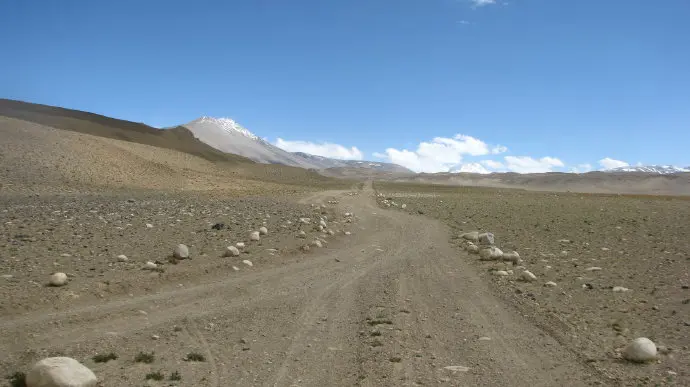 Road Condition on the Trekking for EBC