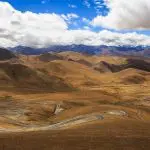 Mountain Road from EBC to Shegar