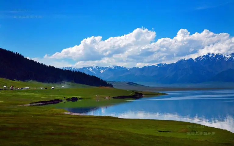 Sayram Lake