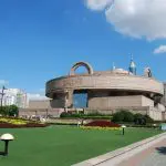 Exterior of Shanghai Museum