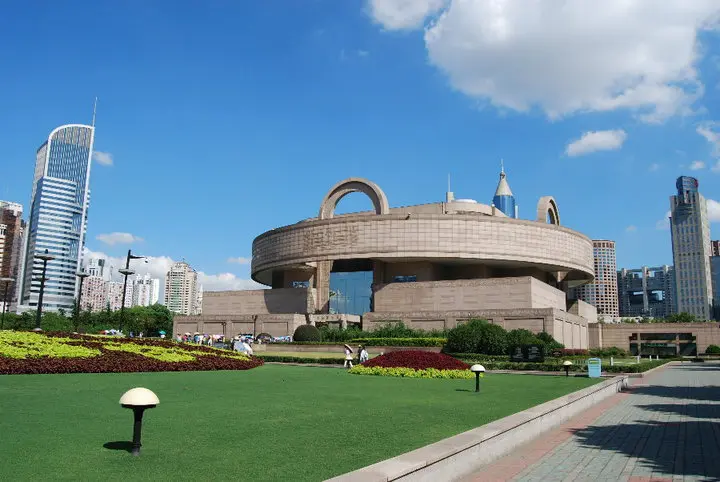 Exterior of Shanghai Museum