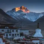 Sunrise of Everest