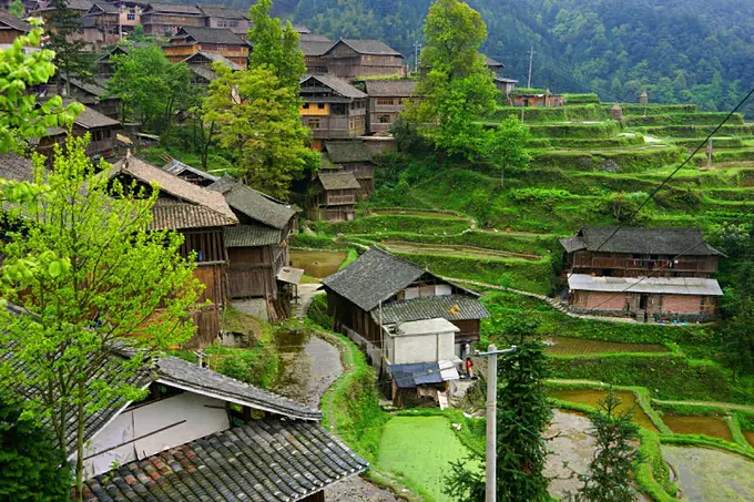 Guizhou Tangan Dong Village