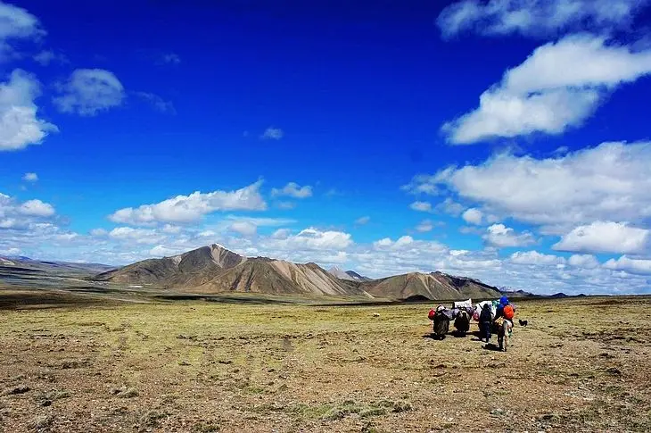 Tsanak Kamdu to Langri