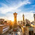 Grand Bazaar at Urumqi