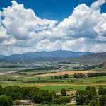 Village near Yala holy mountain base