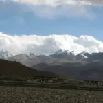 Local Village on the trekking to EBC