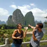 Picturesque scenery in Xingping Yangshuo