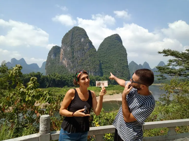 Picturesque scenery in Xingping Yangshuo