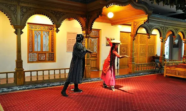 Xinjiang Museum at Urumqi