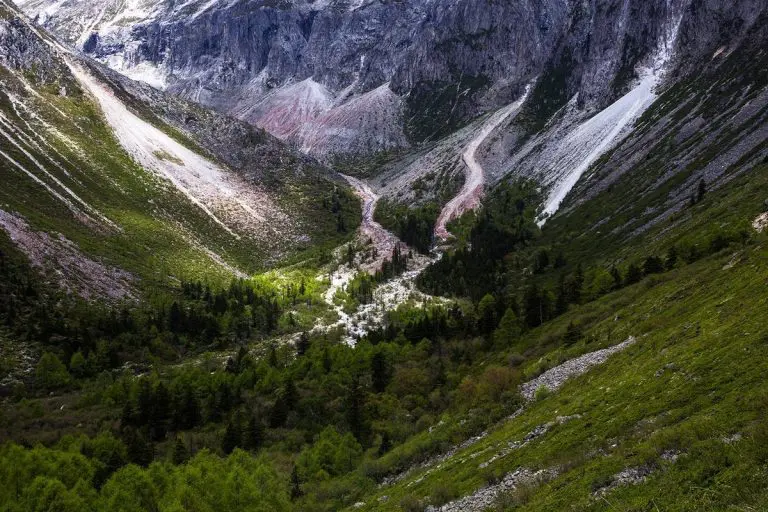 Yala holy mountain trek high pass