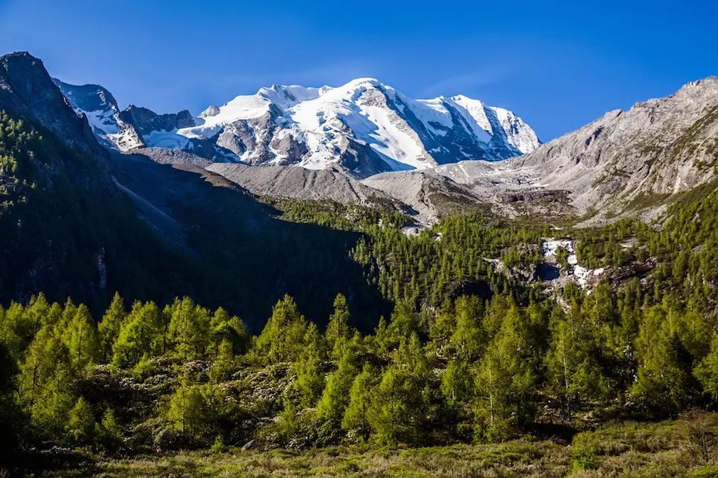 Yala holy mountain trek