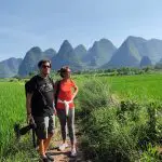 Beautiful Yangshuo countryside