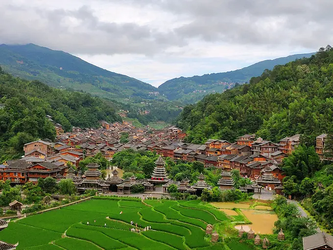 Zhaoxing Dong village