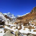 Annapurna trek trail