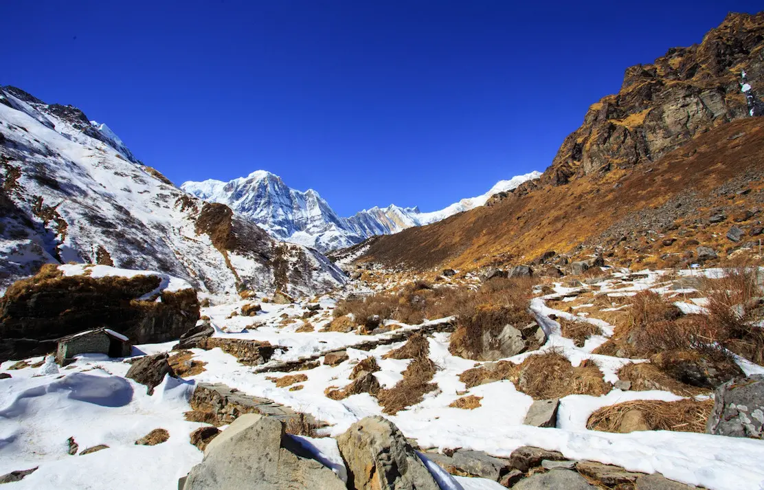 Annapurna trek trail
