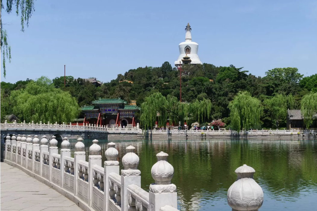 Beihai park Beijing