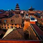 Bhaktapur city