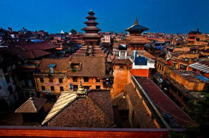 Bhaktapur city