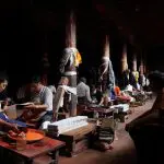 Sutra Printing in Dege