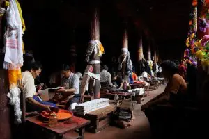 Dege Parkhang, highlight of Western Sichuan, Kham Tibet