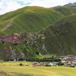 Dzongsar Monastery in Dege