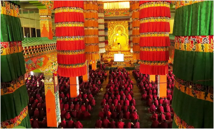 Dzongsar Monastery