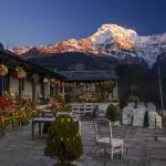 Guesthouse at Annapurna trek