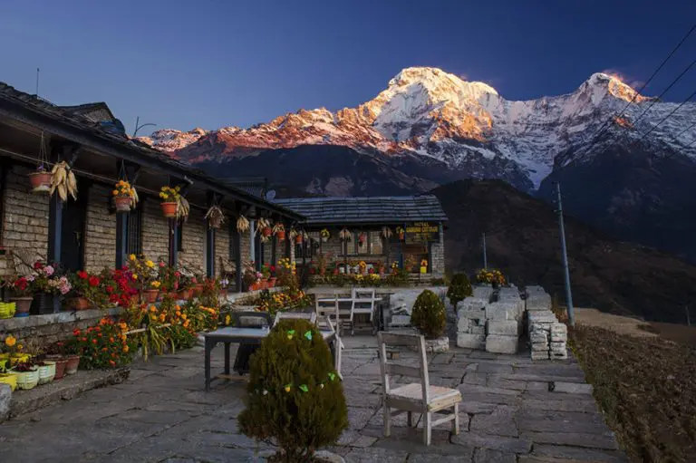 Guesthouse at Annapurna trek