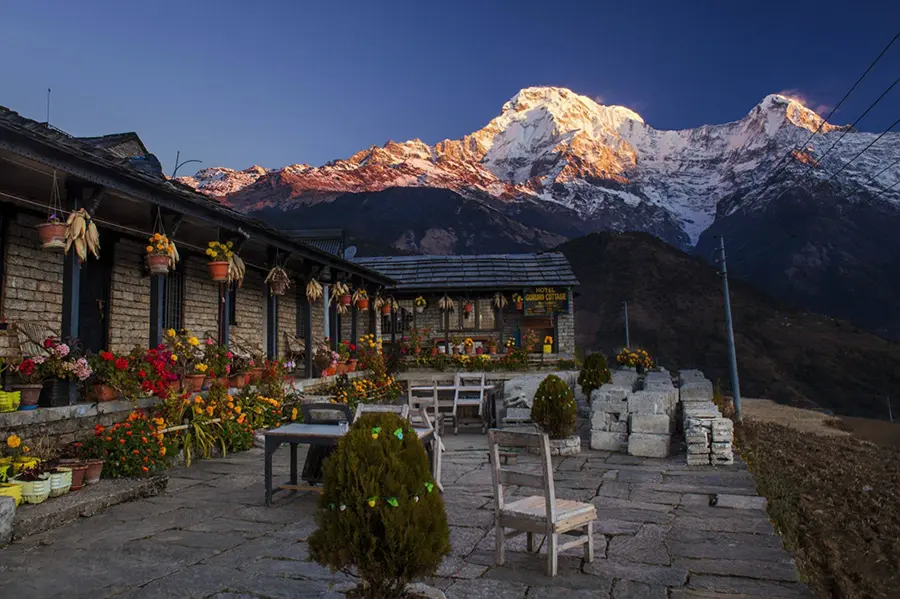 Guesthouse at Annapurna trek