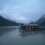 Rawok Lake in the Night
