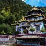 Nyingchi Lamaling Monastery