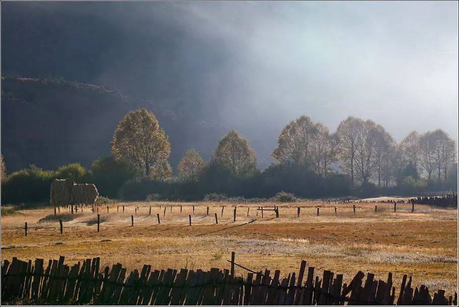 Markham, one important stop on the Chengdu to Lhasa overland drive