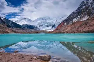 Nyingchi Midui Glacier