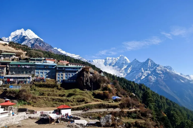 Namche Bazaar Nepal
