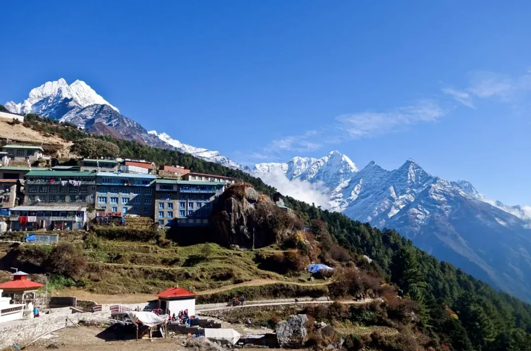 Namche Bazaar Nepal