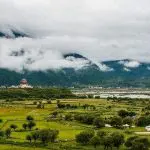 Bayi Town in Nyingchi