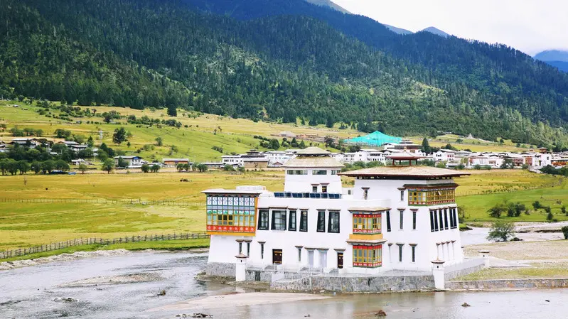 Local Village in Nyingchi