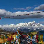 Serkhym-la Pass on the Road from Pomi to Nyingchi
