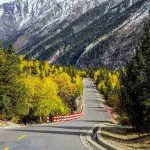 Drive from Rawok Lake to Pomi