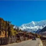 Midui Glacier near Pomi