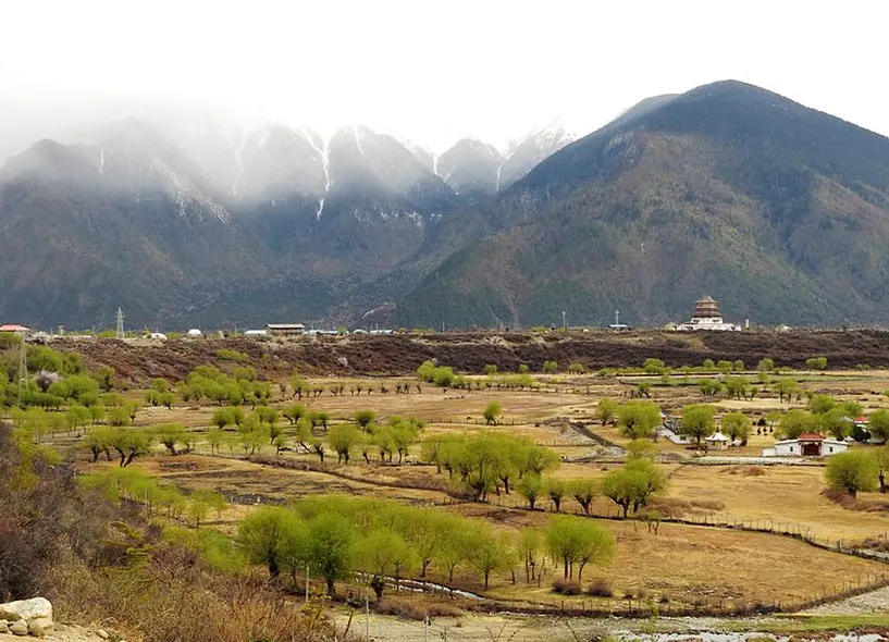 From Pomi to Bayi Town