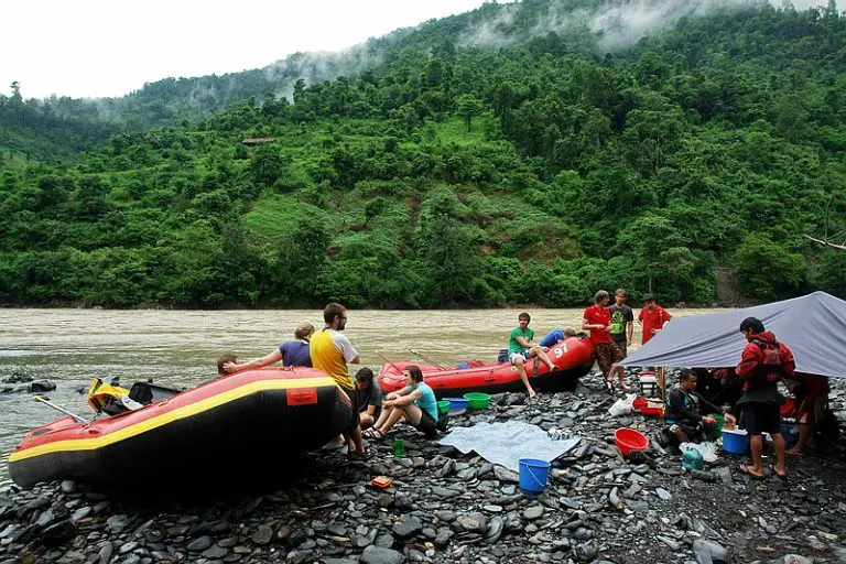 River Kali Gandaki raft