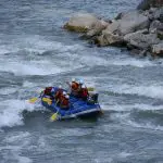 Rafting on River Kali Gandaki