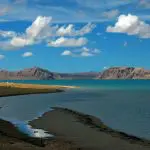 Siling tso lake