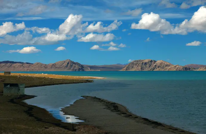 Siling tso lake